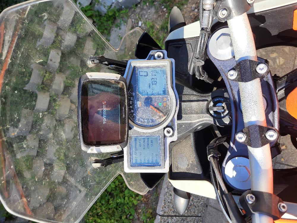 Motorrad verkaufen KTM 1050 Adventure Ankauf